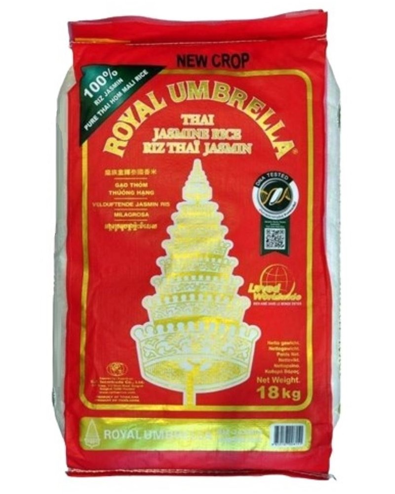 Arroz Jazmin Royal Umbrella Hom Mali 18Kg
